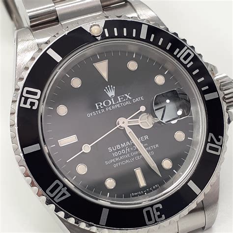 rolex submariner sapphire crystal untreated